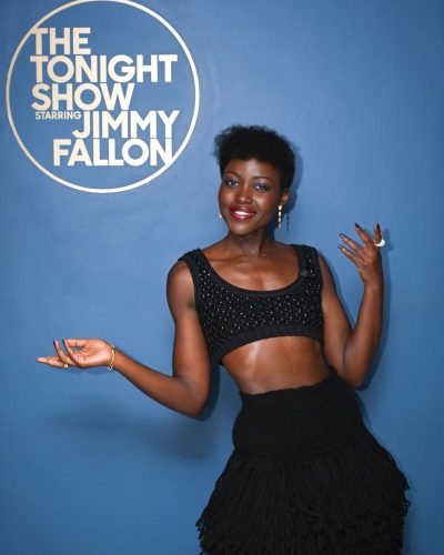 Lupita Nyong’o at the Tonight Show Starring Jimmy Fallon, July 2026