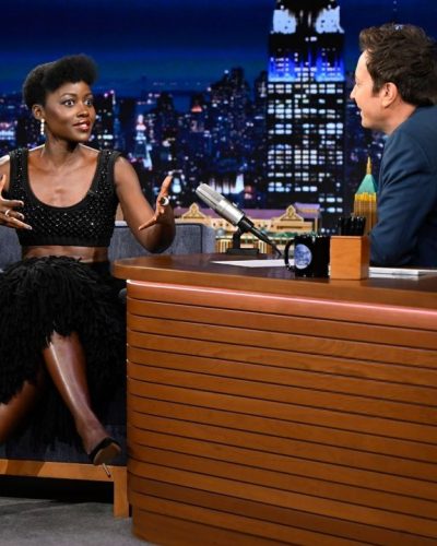 Lupita Nyongo at the Tonight Show Starring Jimmy Fallon July 2026 - Photo 3