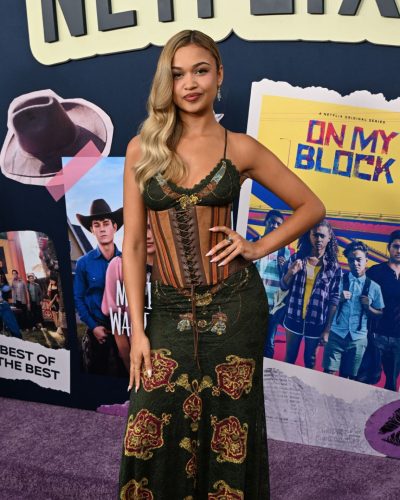 Madison Bailey at Netflix End of Summer Bash at LAyla Restaurant, Los Angeles, August 2026