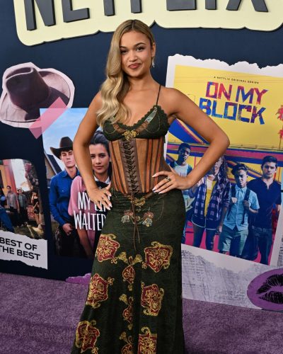 Madison Bailey at Netflix End of Summer Bash at LAyla Restaurant Los Angeles August 2026 - Photo 2