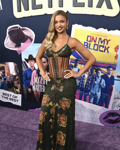 Madison Bailey at Netflix End of Summer Bash at LAyla Restaurant Los Angeles August 2026 - Photo 4