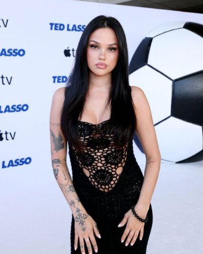 Maggie Lindemann at Ted LAsso Season 4 Premiere in Los Angeles 2026 - Photo 2