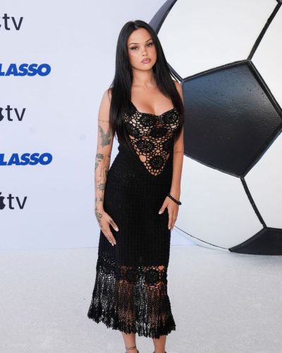 Maggie Lindemann at Ted LAsso Season 4 Premiere in Los Angeles 2026 - Photo 4