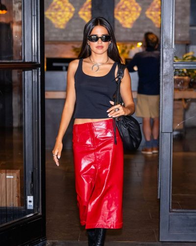 Maia Reficco Seen in New York City, July 2026