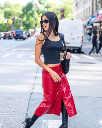 Maia Reficco Seen in New York City July 2026 - Photo 2