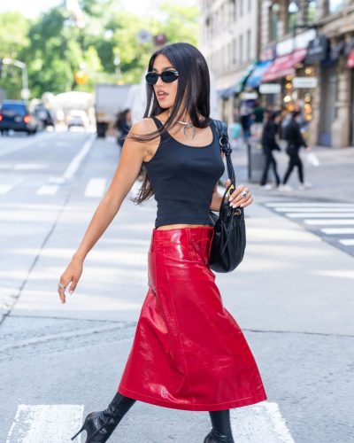 Maia Reficco Seen in New York City July 2026 - Photo 3