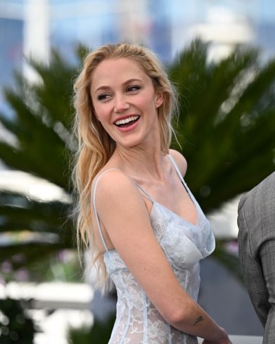 Maika Monroe at Victorian Psycho Photocall at 79Th Cannes Film Festival 2026