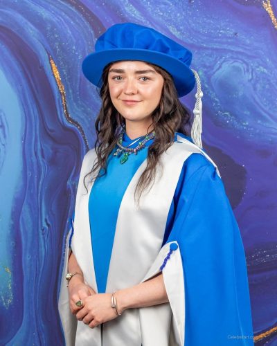 Maisie Williams Receiving Honorary Degree at Bath Spa University 2026