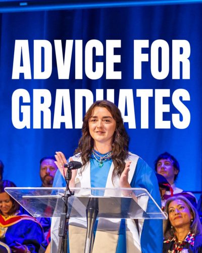 Maisie Williams Receiving Honorary Degree at Bath Spa University 2026 - Photo 2