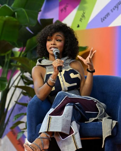 Marsai Martin at Teen Vogue Fest 2026 in Brooklyn - Photo 2