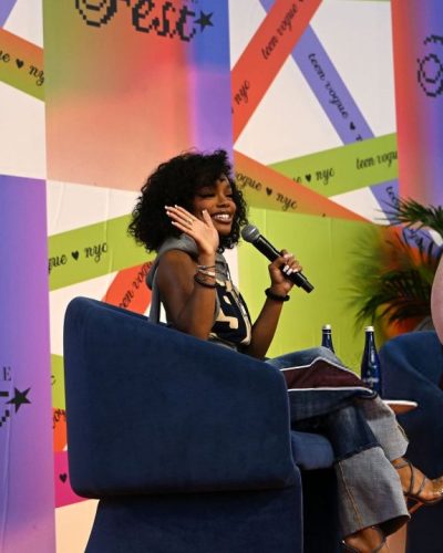 Marsai Martin at Teen Vogue Fest 2026 in Brooklyn - Photo 4