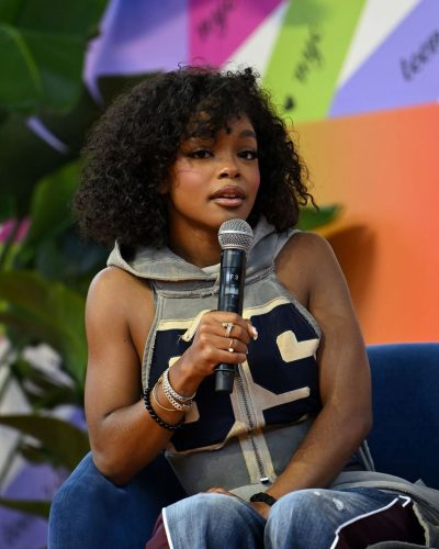 Marsai Martin at Teen Vogue Fest 2026 in Brooklyn - Photo 6