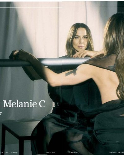 Melanie Chisholm in the Telegraph Magazine May 2026 - Photo 2