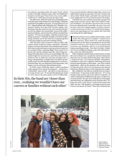 Melanie Chisholm in the Telegraph Magazine May 2026 - Photo 5