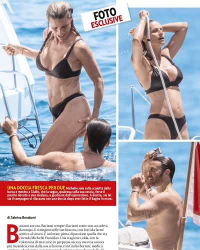 Michelle Hunziker in Gente Italy July 2026 - Photo 4