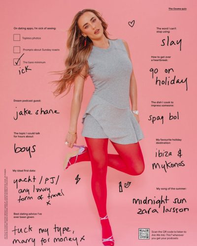 Millie Court in Cosmopolitan UK AugustSeptember 2026 - Photo 2
