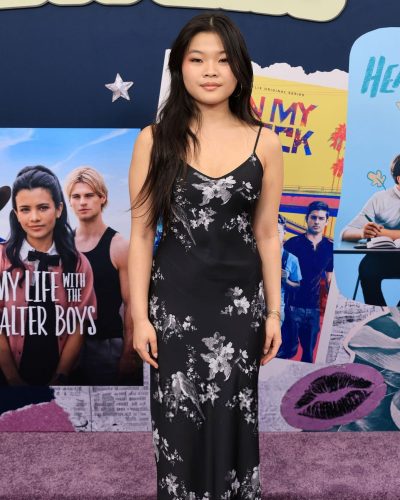 Miya Cech at Netflix End of Summer Bash at LAyla Restaurant, LA, August 2026