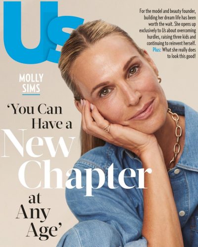 Molly Sims in Us Weekly, August 2026