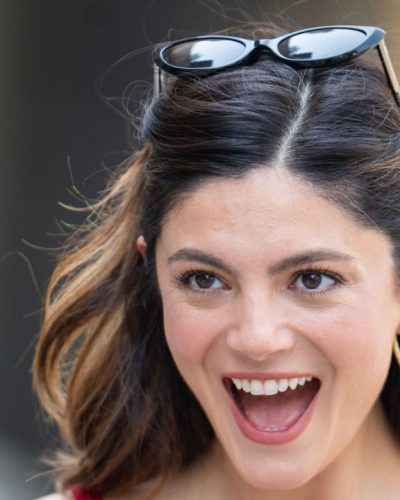 Monica Barbara Seen in the East Village New York City July 2026 - Photo 2