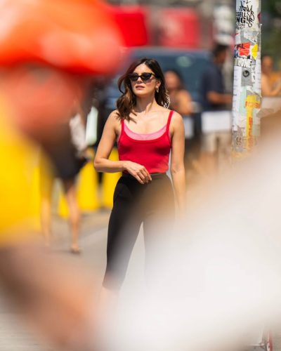 Monica Barbara Seen in the East Village New York City July 2026 - Photo 3