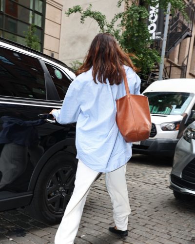 Monica Barbaro Departs Her Hotel in New York City July 2026 - Photo 3