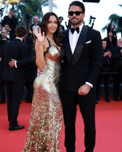 Nabilla Benattia at La Bataille De Gaulle Lage De Fer Screening at Cannes 2026 - Photo 5