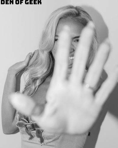Natalie Alyn Lind for Den of Geek May 2026 - Photo 2