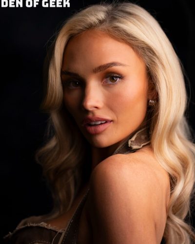 Natalie Alyn Lind for Den of Geek May 2026 - Photo 3