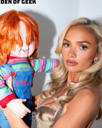 Natalie Alyn Lind for Den of Geek May 2026 - Photo 6