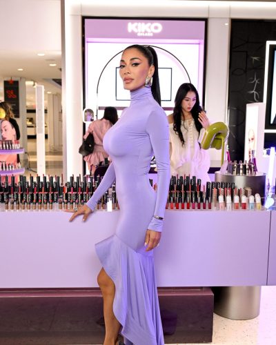 Nicole Scherzinger at on the Dance Floor Event at Macy Herald Square 2026