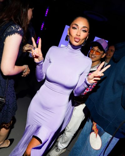 Nicole Scherzinger at on the Dance Floor Event at Macy Herald Square 2026 - Photo 2