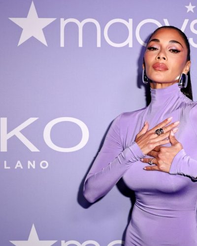 Nicole Scherzinger at on the Dance Floor Event at Macy Herald Square 2026 - Photo 4
