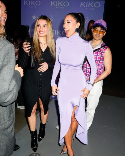 Nicole Scherzinger at on the Dance Floor Event at Macy Herald Square 2026 - Photo 5