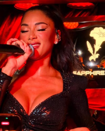 Nicole Scherzinger Performs at Delilah X Chase Sapphire Reserve 2026 - Photo 4