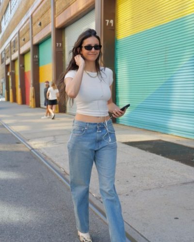 Nina Dobrev Seen in Tribeca New York City June 2026 - Photo 5