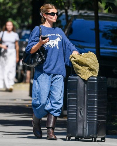 Olivia Jade Seen in New York City, July 2026