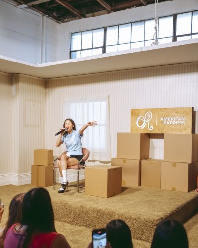 Olivia Rodrigo at American Express Album Launch Pop-Up in Los Angeles, June 2026