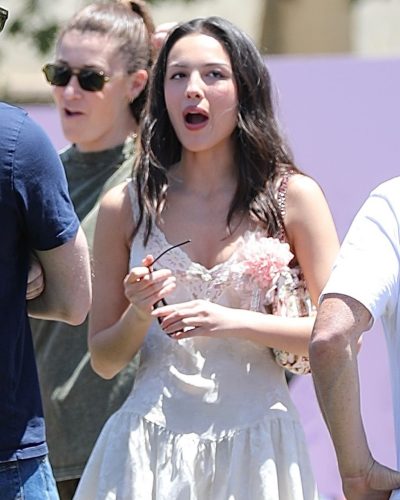 Olivia Rodrigo at You Seem Pretty Sad for a Girl So in Love Release Event, Los Angeles, June 2026