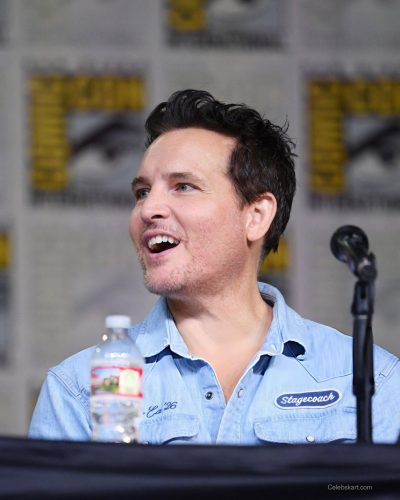Peter Facinelli at 2026 Comic-Con San Diego Bite Me Panel