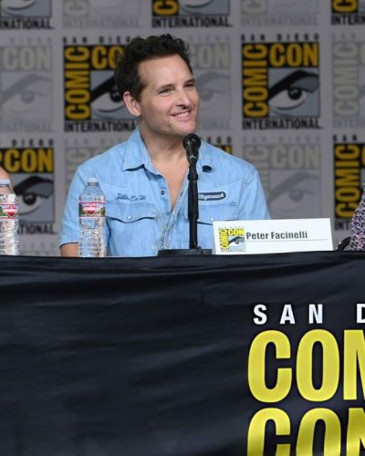 Peter Facinelli at 2026 Comic-Con San Diego Bite Me Panel - Photo 2