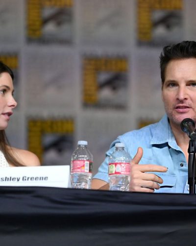 Peter Facinelli at 2026 Comic-Con San Diego Bite Me Panel - Photo 3