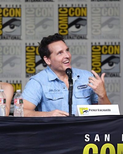 Peter Facinelli at 2026 Comic-Con San Diego Bite Me Panel - Photo 4