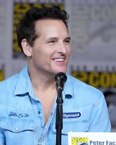Peter Facinelli at 2026 Comic-Con San Diego Bite Me Panel - Photo 5
