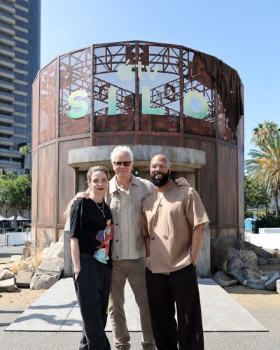 Rebecca Ferguson and Silo Cast at Silo Pop-Up During Comic-Con 2026