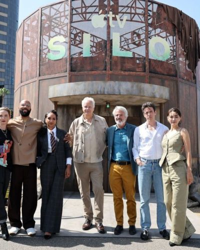 Rebecca Ferguson and Silo Cast at Silo Pop-Up During Comic-Con 2026 - Photo 2