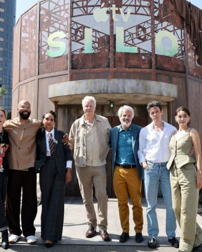 Rebecca Ferguson and Silo Cast at Silo Pop-Up During Comic-Con 2026 - Photo 3