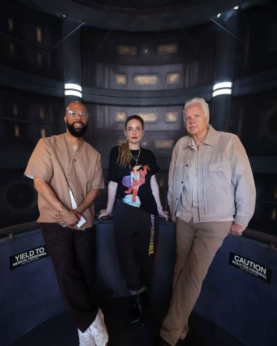 Rebecca Ferguson and Silo Cast at Silo Pop-Up During Comic-Con 2026 - Photo 4