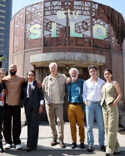 Rebecca Ferguson and Silo Cast at Silo Pop-Up During Comic-Con 2026 - Photo 5