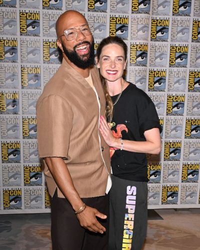 Rebecca Ferguson at Silo Panel During 2026 Comic-Con International - Photo 6