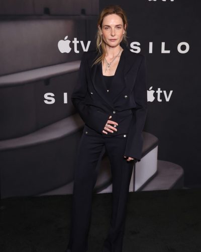 Rebecca Ferguson at Silo Season 3 Photo Call in Beverly Hills, June 2026